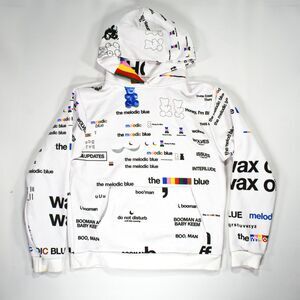 Baby Keem Melodic Blue Tour All Over Print Hoodie - S